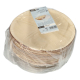 10 Schalen, Palmblatt rund 800 ml &Oslash; 21 cm x 8,5 cm mit rPET Deckel "Kombipack"