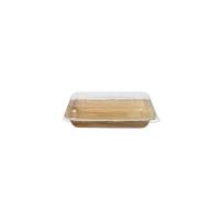 10 Schalen, Palmblatt eckig 200 ml 4,8 cm x 12 cm x 18 cm...