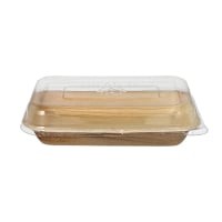 10 Schalen, Palmblatt eckig 200 ml 4,8 cm x 12 cm x 18 cm...