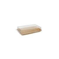 10 Sushi-Schalen Palmblatt eckig 200 ml 4,4 cm x 22 cm x...