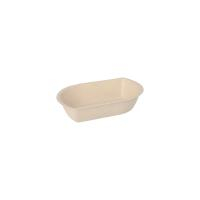 50 Snacktrays Zuckerrohr 3,6 cm x 11,1 cm x 16,8 cm natur