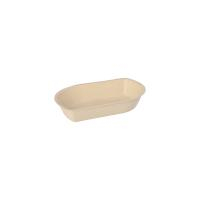 50 Snacktrays Zuckerrohr 3,6 cm x 12,2 cm x 19,4 cm natur