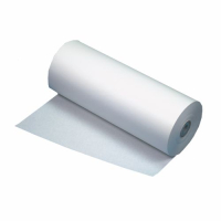 10 kg Einschlagpapiere, Cellulose 570 m x 50 cm weiss...