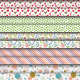 Papstar Geschenkpapier 3 m x 70 cm &quot;Fantasy&quot; sortiert