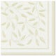 Papstar 50 Servietten &quot;ROYAL Collection&quot; 1/4-Falz 40 cm x 40 cm champagner &quot;New Mediterran&quot;