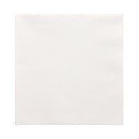 100 Servietten, 1-lagig 1/4-Falz 33 cm x 33 cm weiss