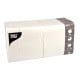 Papstar 500 Servietten, 1-lagig 1/4-Falz 33 cm x 33 cm weiss