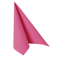 Papstar 20 Servietten &quot;ROYAL Collection&quot; 1/4-Falz 40 cm x 40 cm fuchsia