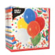 100 Servietten, 3-lagig 1/4-Falz 33 cm x 33 cm &quot;Lucky Balloons&quot;