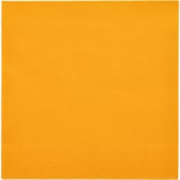 50 Servietten &quot;ROYAL Collection&quot; 1/4-Falz 40 cm x 40 cm orange