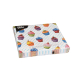 Papstar 20 Servietten, 3-lagig 1/4-Falz 33 cm x 33 cm &quot;Cupcakes&quot;