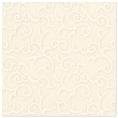 50 Servietten &quot;ROYAL Collection&quot; 1/4-Falz 40 cm x 40 cm champagner &quot;Casali&quot;