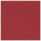 50 Servietten &quot;ROYAL Collection&quot; 1/4-Falz 40 cm x 40 cm bordeaux &quot;Casali&quot;