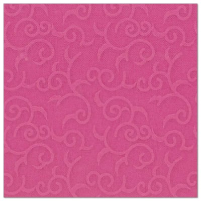 50 Servietten &quot;ROYAL Collection&quot; 1/4-Falz 40 cm x 40 cm fuchsia &quot;Casali&quot;