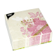 Papstar 50 Servietten &quot;ROYAL Collection&quot; 1/4-Falz 40 cm x 40 cm fuchsia &quot;Annabel&quot;