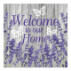 Papstar 20 Servietten, 3-lagig 1/4-Falz 33 cm x 33 cm &quot;Welcome&quot;