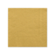 Papstar 20 Servietten, 3-lagig 1/4-Falz 25 cm x 25 cm gold