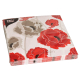 20 Servietten, 3-lagig 1/4-Falz 40 cm x 40 cm &quot;Poppy&quot;