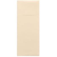 480 Bestecktaschen, Airlaid 40 cm x 33 cm creme mit...