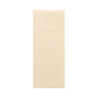 480 Bestecktaschen, Airlaid 40 cm x 33 cm creme mit...