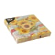 20 Servietten, 3-lagig 1/4-Falz 33 cm x 33 cm &quot;Sunflower Field&quot;