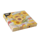 Papstar 20 Servietten, 3-lagig 1/4-Falz 33 cm x 33 cm &quot;Sunflower Field&quot;