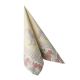 Papstar 50 Servietten &quot;ROYAL Collection&quot; 1/4-Falz 40 cm x 40 cm &quot;Goose&quot;