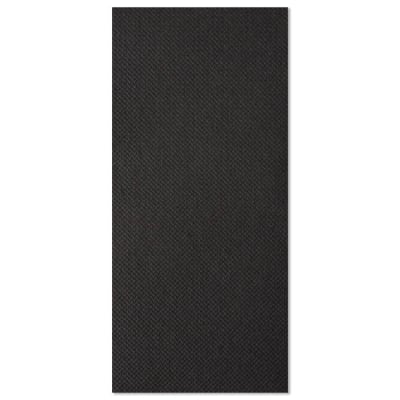 50 Servietten &quot;ROYAL Collection&quot; 1/8-Falz 40 cm x 40 cm schwarz