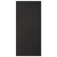 50 Servietten &quot;ROYAL Collection&quot; 1/8-Falz 40 cm x 40 cm schwarz