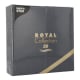 50 Servietten &quot;ROYAL Collection&quot; 1/8-Falz 40 cm x 40 cm schwarz