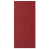 Papstar 50 Servietten &quot;ROYAL Collection&quot; 1/8-Falz 40 cm x 40 cm bordeaux