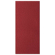 Papstar 50 Servietten &quot;ROYAL Collection&quot; 1/8-Falz 40 cm x 40 cm bordeaux