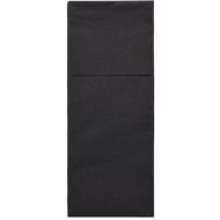 100 Bestecktaschen, Airlaid 40 cm x 48 cm schwarz...