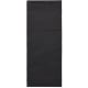 100 Bestecktaschen, Airlaid 40 cm x 48 cm schwarz &quot;Premium&quot; mit Besteckfalz