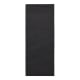 100 Bestecktaschen, Airlaid 40 cm x 48 cm schwarz &quot;Premium&quot; mit Besteckfalz