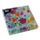 20 Servietten, 3-lagig 1/4-Falz 33 cm x 33 cm &quot;Flower Field&quot;