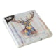 20 Servietten, 3-lagig 1/4-Falz 33 cm x 33 cm &quot;Colourful Deer&quot;