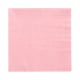 100 Servietten, 1-lagig 1/4-Falz 33 cm x 33 cm rosa