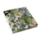 20 Servietten, 3-lagig 1/4-Falz 33 cm x 33 cm &quot;Tropic&quot;