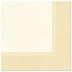 50 Servietten &quot;ROYAL Collection&quot; 1/4-Falz 40 cm x 40 cm champagner &quot;Linum&quot;