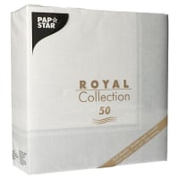 50 Servietten &quot;ROYAL Collection&quot; 1/4-Falz 40 cm...