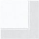 50 Servietten &quot;ROYAL Collection&quot; 1/4-Falz 40 cm x 40 cm weiss &quot;Linum&quot;