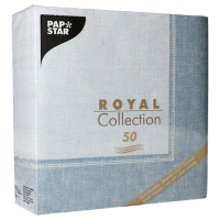 50 Servietten &quot;ROYAL Collection&quot; 1/4-Falz 40 cm...