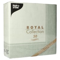 50 Servietten &quot;ROYAL Collection&quot; 1/4-Falz 40 cm...