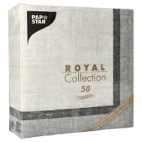 50 Servietten &quot;ROYAL Collection&quot; 1/4-Falz 40 cm...