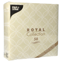 50 Servietten &quot;ROYAL Collection&quot; 1/4-Falz 40 cm...