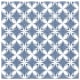 50 Servietten &quot;ROYAL Collection&quot; 1/4-Falz 40 cm x 40 cm &quot;Delft&quot;