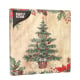 20 Servietten, 3-lagig 1/4-Falz 33 cm x 33 cm &quot;Bright Christmas&quot;