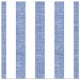 50 Servietten &quot;ROYAL Collection&quot; 1/4-Falz 40 cm x 40 cm blau &quot;Lines&quot;