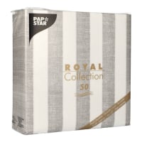 50 Servietten &quot;ROYAL Collection&quot; 1/4-Falz 40 cm...